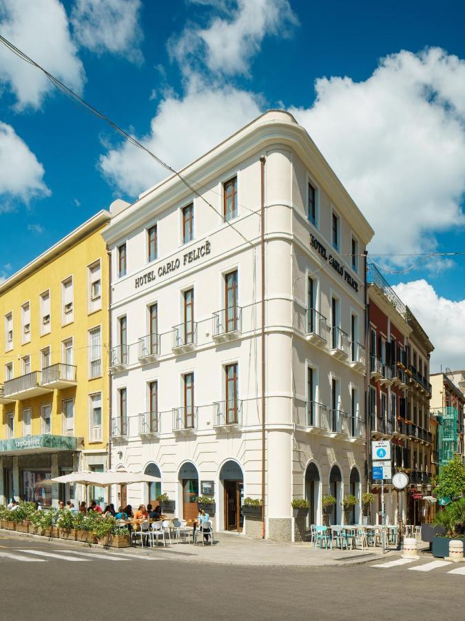 Boutique Hotel Carlo Felice Кальяри Экстерьер фото